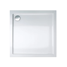 Load image into Gallery viewer, Walk In Screen Panel 760mm Wet Room Shower Enclosure Clear Tempered Glass With Shower Tray
