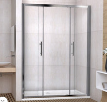 Load image into Gallery viewer, Double Sliding Shower Door - Various Sizes
