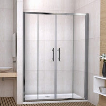 Load image into Gallery viewer, Double Sliding Shower Door - Various Sizes
