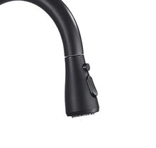 Load image into Gallery viewer, Black Matte Sprayer Head Replacement Black Shower Tap Pull Out Spray Head Replacement Sprayer Kitchen Plumbing

