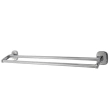Load image into Gallery viewer, Towel Holder 60cm Towel Holder Chrome Finish Wall Mounted Bathroom Accessory
