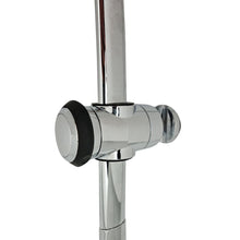 Load image into Gallery viewer, Chrome shower holder rail Chrome shower rail kit Chrome hand shower rail Chrome shower riser rail
