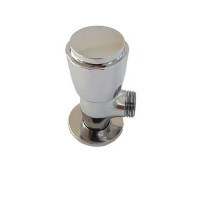 Bidet Valves Douche Spray Bidet Toilet Bathroom Valves (Chrome) Plumbing