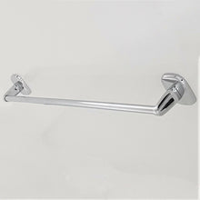 Load image into Gallery viewer, Wall Mounted Towel Holder Wall Mounted Towel Holder Chrome Finish 60cm
