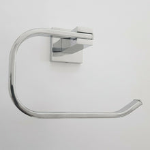 Load image into Gallery viewer, Toilet Roll Holder Chrome Finish Wall Mounted
