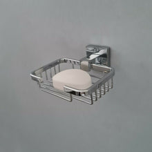 Load image into Gallery viewer, Soap Dish Holder Chrome Finish Wall Mounted Bathroom Accessory
