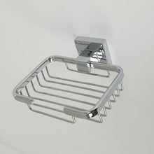 Load image into Gallery viewer, Soap Dish Holder Chrome Finish Wall Mounted Bathroom Accessory
